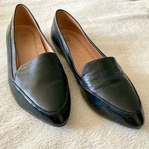 Naturalized Women’s PEACE Pointed Black Flats